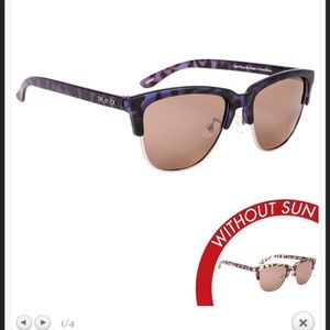 Color changing sunglasses!